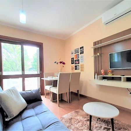 Apartamento Refugio Do Ipe Em Gramado - Proximo Ao Lago Negro Esterno foto
