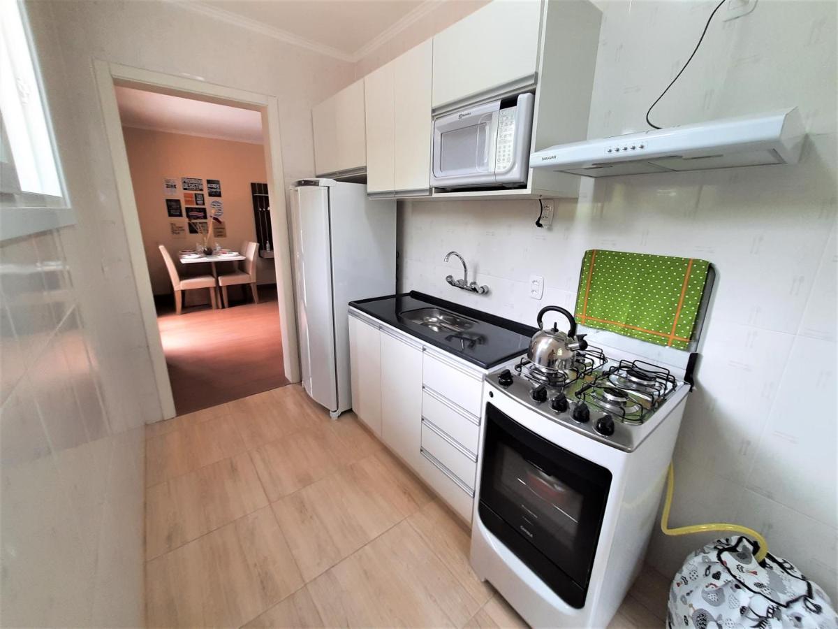 Apartamento Refugio Do Ipe Em Gramado - Proximo Ao Lago Negro Esterno foto